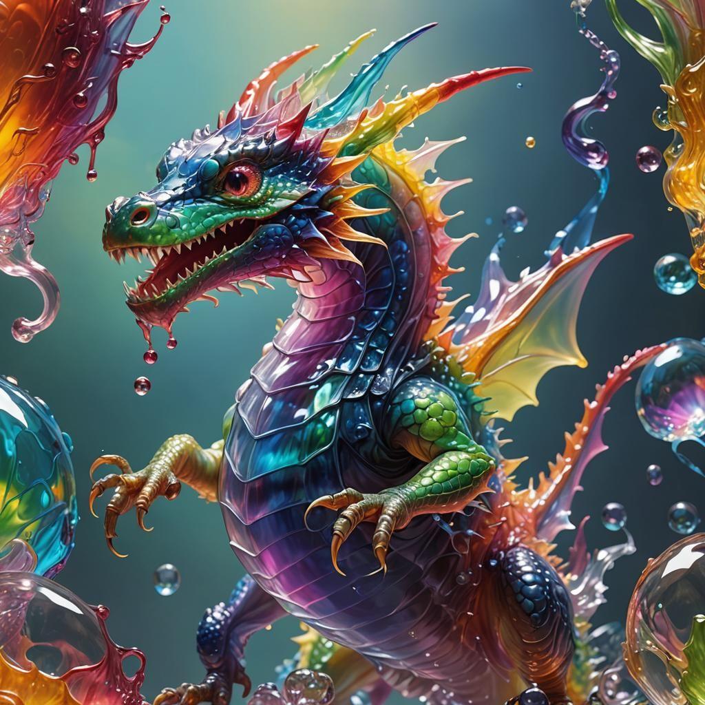 AI Jelly Dragon